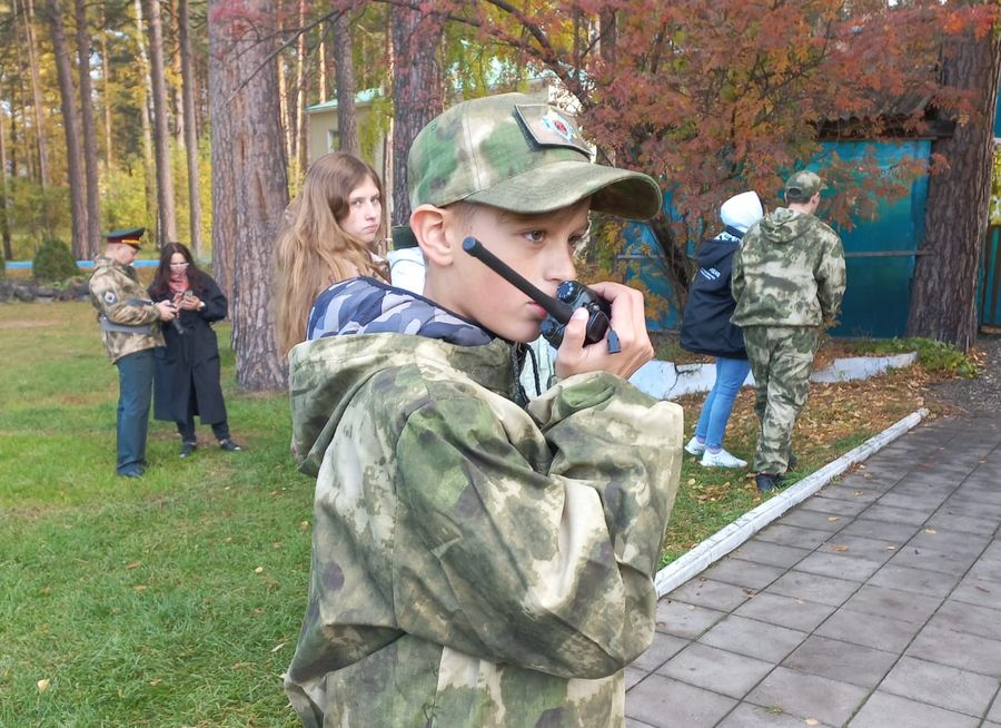 Военно-патриотический фестиваль